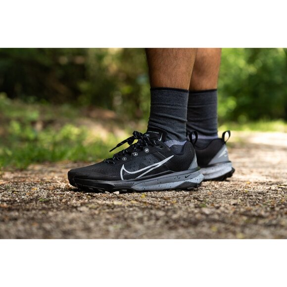 Brand New Nike Men's React Terra Kiger 9 Trail Running Shoes - Traction - Picture 9 of 9